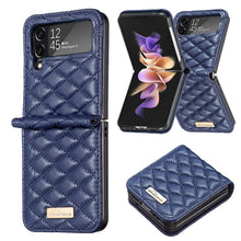 Load image into Gallery viewer, Leather Cover for Samsung Galaxy Z Flip4 5G
