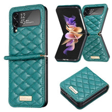 Load image into Gallery viewer, Leather Cover for Samsung Galaxy Z Flip4 5G
