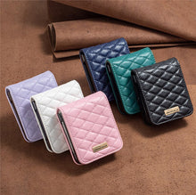 Load image into Gallery viewer, Leather Cover for Samsung Galaxy Z Flip4 5G
