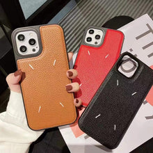 Load image into Gallery viewer, 2021 New Leather Protective Case For iPhone
