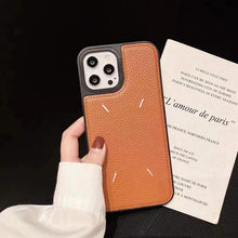 Load image into Gallery viewer, 2021 New Leather Protective Case For iPhone
