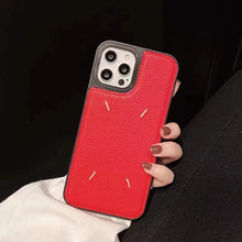 Load image into Gallery viewer, 2021 New Leather Protective Case For iPhone
