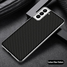 Load image into Gallery viewer, 2021 Luxury Foldable Leather Camera All-inclusive Protective Case For Sumsang Galaxy S21 S21Plus S21Ultra
