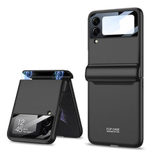 Load image into Gallery viewer, Magnetic All-included Shockproof Plastic Hard Cover For Samsung Galaxy Z Flip3 Flip4 Flip5
