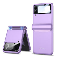 Load image into Gallery viewer, Magnetic All-included Shockproof Plastic Hard Cover For Samsung Galaxy Z Flip3 Flip4 Flip5
