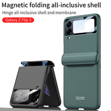 Load image into Gallery viewer, Magnetic All-included Shockproof Plastic Hard Cover For Samsung Galaxy Flip4 Flip3 5G
