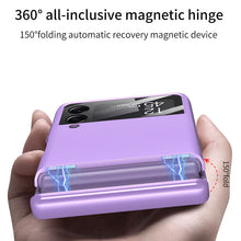 Load image into Gallery viewer, Magnetic All-included Shockproof Plastic Hard Cover For Samsung Galaxy Z Flip3 Flip4 Flip5
