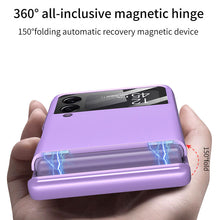 Load image into Gallery viewer, Magnetic All-included Shockproof Plastic Hard Cover For Samsung Galaxy Flip4 Flip3 5G
