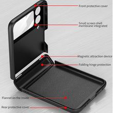 Load image into Gallery viewer, Magnetic All-included Shockproof Plastic Hard Cover For Samsung Galaxy Flip4 Flip3 5G
