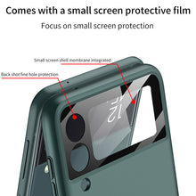 Load image into Gallery viewer, Magnetic All-included Shockproof Plastic Hard Cover For Samsung Galaxy Flip4 Flip3 5G
