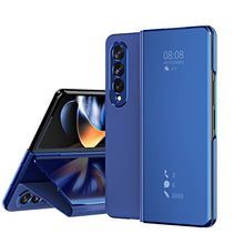 Load image into Gallery viewer, Mirror Clear View Flip Case For Samsung Galaxy Z Fold4 5G
