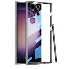 Load image into Gallery viewer, Transparent Electroplating Phone Case For Samsung - mycasety2023 Mycasety
