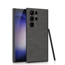 Load image into Gallery viewer, Matte Texture Leather Phone Case for Samsung - mycasety2023 Mycasety
