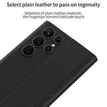 Load image into Gallery viewer, Flip Magnetic Leather Phone Case For Samsung - mycasety2023 Mycasety
