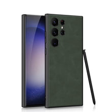 Load image into Gallery viewer, Matte Texture Leather Phone Case for Samsung - mycasety2023 Mycasety
