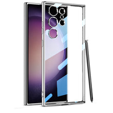 Load image into Gallery viewer, Transparent Electroplating Phone Case For Samsung - mycasety2023 Mycasety
