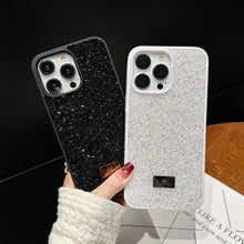 Load image into Gallery viewer, Luxurious Crystal Anti-fall Protective iPhone Case
