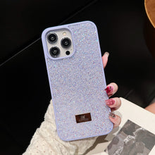 Load image into Gallery viewer, Luxurious Crystal Anti-fall Protective iPhone Case
