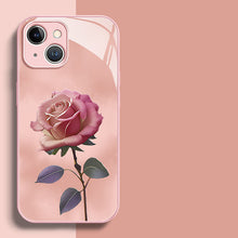 Load image into Gallery viewer, Advanced Purple Rose Liquid Glass iPhone Case - mycasety2023 Mycasety
