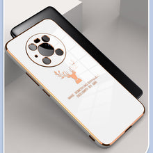 Load image into Gallery viewer, 2021 Luxury Deer Pattern Camera All-inclusive Electroplating Process Case For iPhone &amp; Huawei
