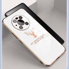 Load image into Gallery viewer, 2021 Luxury Deer Pattern Camera All-inclusive Electroplating Process Case For iPhone
