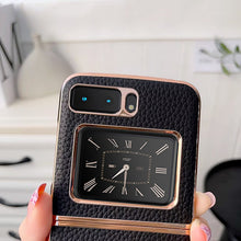 Load image into Gallery viewer, Motorola razr 2023 mobile phone case folding leather case Moto razr 40ultra business case - mycasety2023 Mycasety
