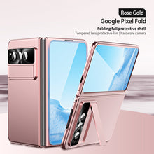 Load image into Gallery viewer, Google Pixel Fold Case with Screen Protector - mycasety2023 Mycasety
