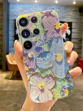 Load image into Gallery viewer, Oil Painting Flower Samsung/iPhone Case
