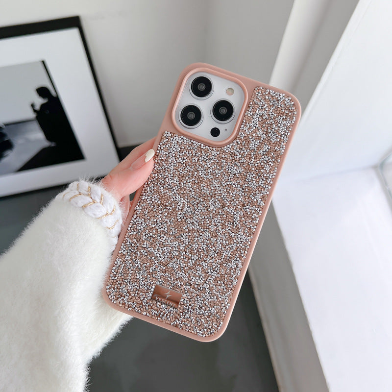 Luxurious Crystal Anti-fall Protective iPhone Case