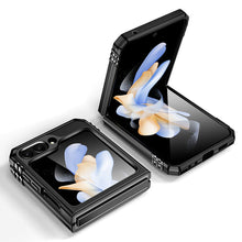 Load image into Gallery viewer, Samsung Z Flip 5 Case Metal Ring Car Magnetic Bracket Protective Case - mycasety2023 Mycasety
