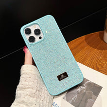 Load image into Gallery viewer, Luxurious Crystal Anti-fall Protective iPhone Case
