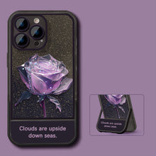 Load image into Gallery viewer, Sparkling Rose iPhone Case with Invisible Kickstand - mycasety2023 Mycasety
