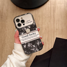 Load image into Gallery viewer, Luxurious Camellia Anti-fall Protective iPhone Case
