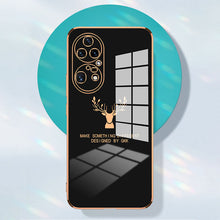 Load image into Gallery viewer, 2021 Luxury Deer Pattern Camera All-inclusive Electroplating Process Case For iPhone &amp; Huawei
