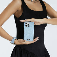 Load image into Gallery viewer, Luxurious Crystal Anti-fall Protective iPhone Case
