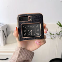 Load image into Gallery viewer, Motorola razr 2023 mobile phone case folding leather case Moto razr 40ultra business case - mycasety2023 Mycasety
