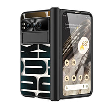 Load image into Gallery viewer, Popular Google Pixel Fold Case with Dual Hinge Protective Screen Protector and Hidden Kickstand Pen Holder Stylus - mycasety2023 Mycasety
