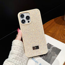 Load image into Gallery viewer, Luxurious Crystal Anti-fall Protective iPhone Case
