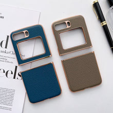 Load image into Gallery viewer, Motorola razr 2023 mobile phone case folding leather case Moto razr 40ultra business case - mycasety2023 Mycasety
