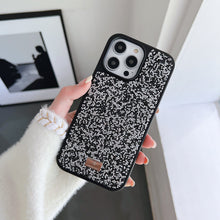 Load image into Gallery viewer, Luxurious Crystal Anti-fall Protective iPhone Case
