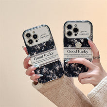 Load image into Gallery viewer, Luxurious Camellia Anti-fall Protective iPhone Case
