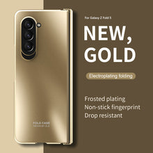 Load image into Gallery viewer, Electroplating All-inclusive Drop-proof Galaxy Z Fold5 Fold4 Case with Screen Protector - mycasety2023 Mycasety

