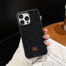 Load image into Gallery viewer, Luxurious Crystal Anti-fall Protective iPhone Case
