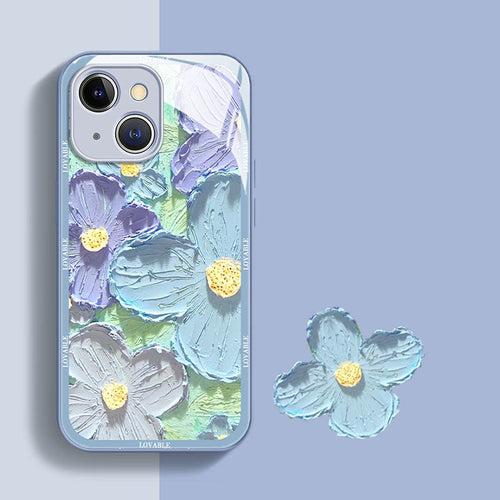 New Creative Oil Painting iPhone Case - mycasety2023 Mycasety