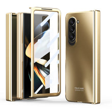 Load image into Gallery viewer, Electroplating All-inclusive Drop-proof Galaxy Z Fold5 Fold4 Case with Screen Protector - mycasety2023 Mycasety

