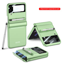 Load image into Gallery viewer, Magnetic All-included Shockproof Plastic Hard Cover For Samsung Galaxy Z Flip5 Flip4 Flip3
