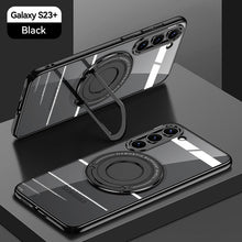 Load image into Gallery viewer, Samsung S23 S23Ultra Matte MagSafe Pull Rod Bracket S23 Ultra Plus Anti-fall Protective Case - mycasety2023 Mycasety
