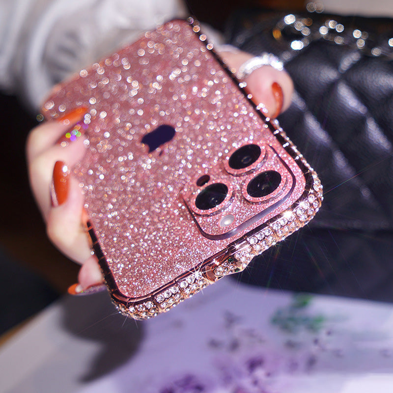 Diamond High Quality Glitter Anti-fall Protective iPhone Case