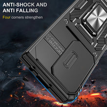 Load image into Gallery viewer, Samsung Galaxy Z Fold5 Case Armor Heavy Duty Shell Magnetic Car Holder and Lens Slide(Pre-sell) - mycasety2023 Mycasety
