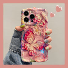 Load image into Gallery viewer, Colorful Butterfly Flower iPhone Case - mycasety2023 Mycasety
